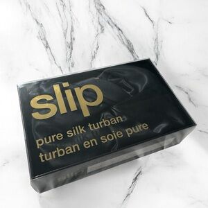 SLIP Pure Silk Turban